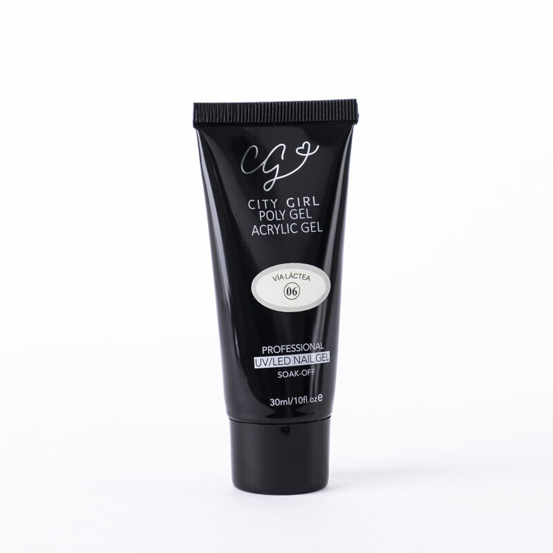 POLYGEL 30ML CITY GIRL - #06 VIA LACTEA - Imagen 2