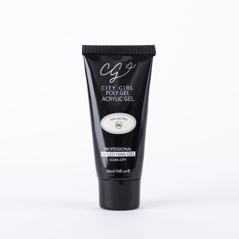 POLYGEL 30ML CITY GIRL - #06 VIA LACTEA
