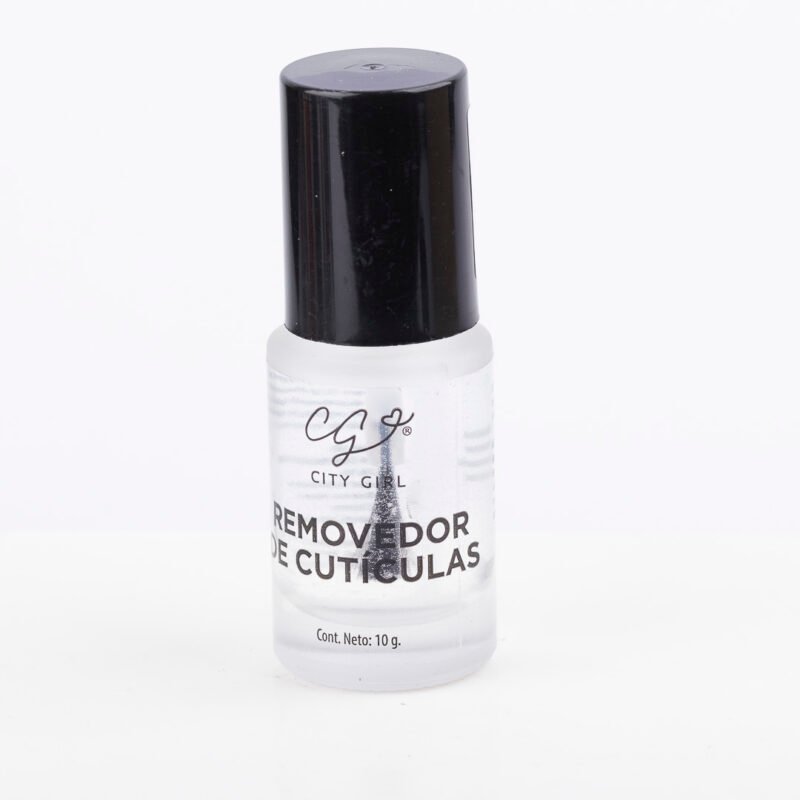 REMOVEDOR DE CUTICULA 10ML CITY GIRL - SOLO EFECTIVO