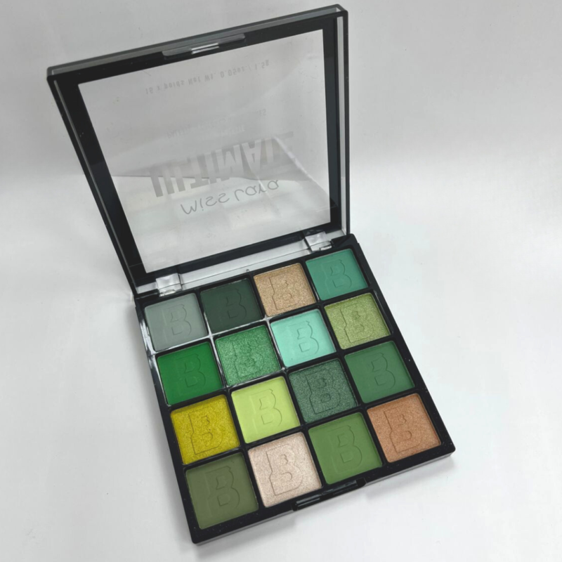 PALETA DE SOMBRAS MISS LARA - 16 TONOS