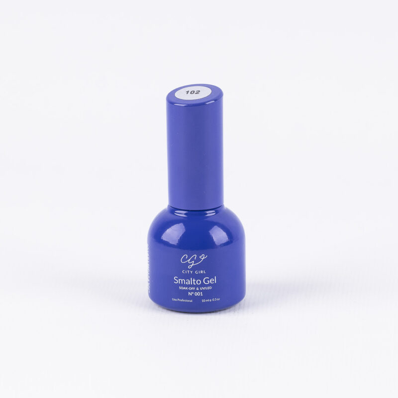 #102 ESMALTE SEMIPERMANENTE 10ML CITY GIRL