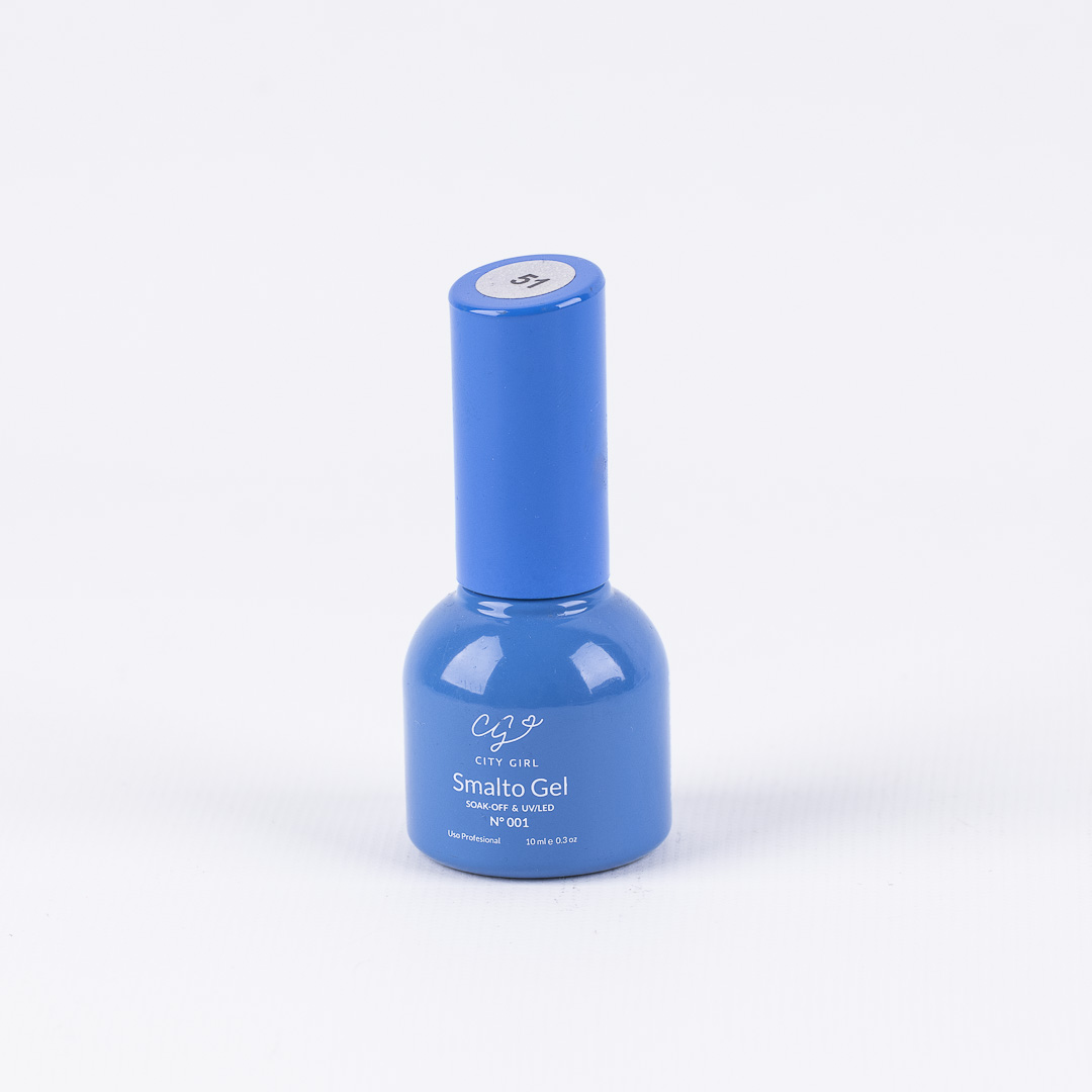 #51 ESMALTE SEMIPERMANENTE 10ML CITY GIRL