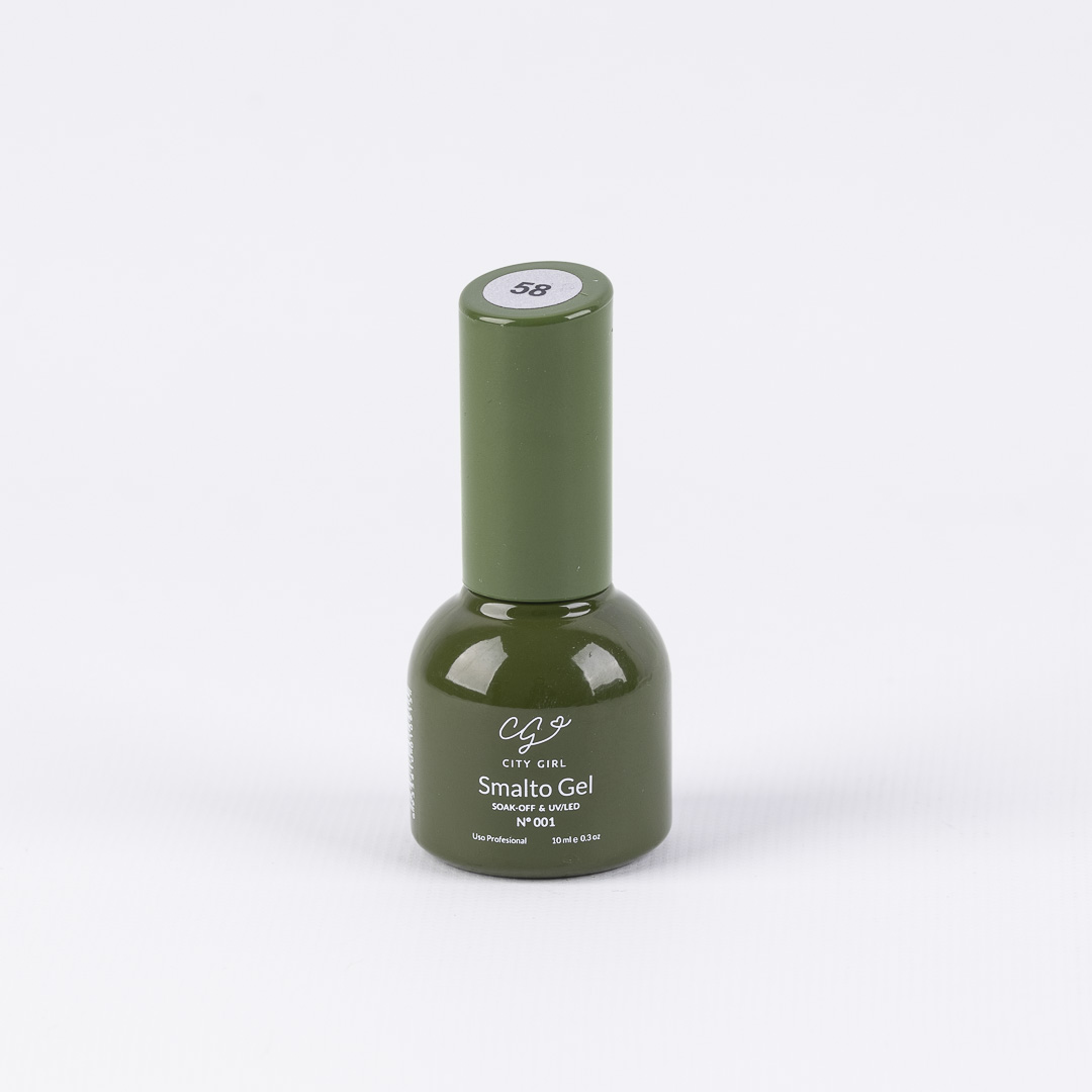 #58 ESMALTE SEMIPERMANENTE 10ML CITY GIRL