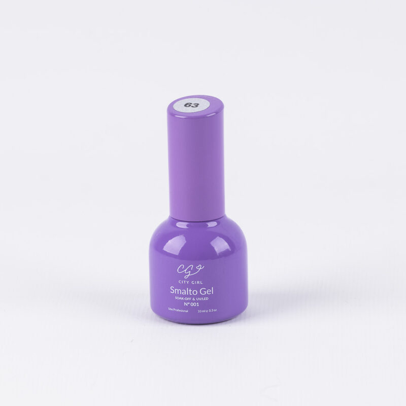 #63 ESMALTE SEMIPERMANENTE 10ML CITY GIRL
