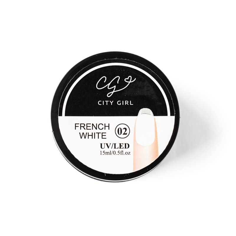GEL DE CONSTRUCCION FRENCH WHITE - CITY GIRL #2 - Imagen 2
