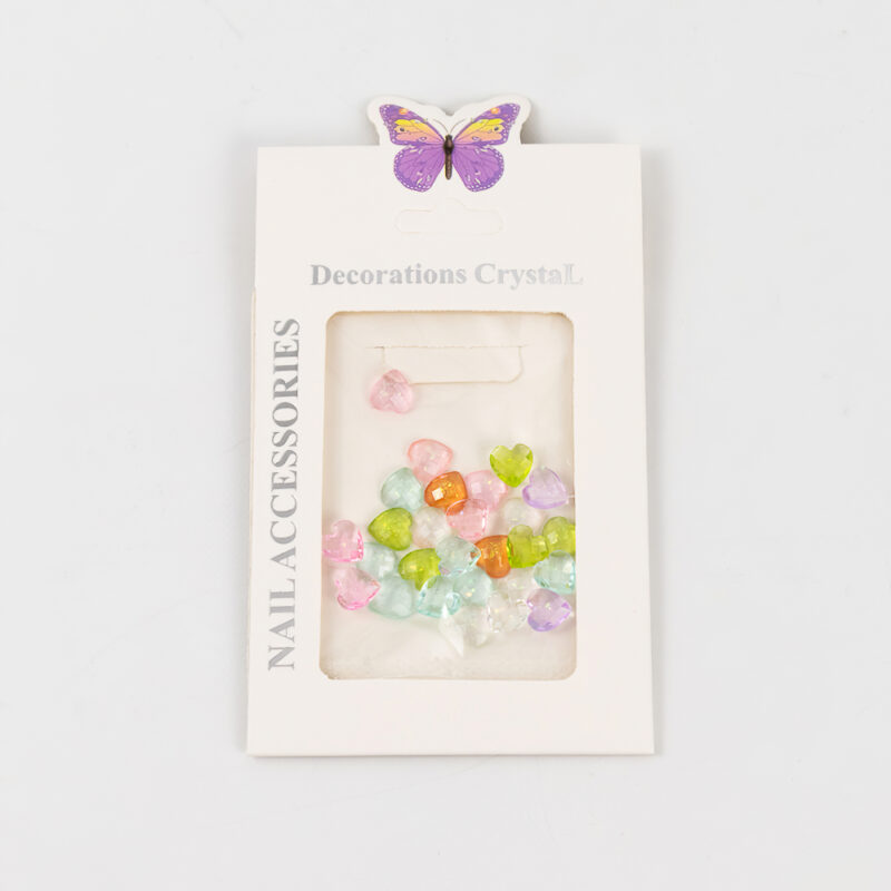 DECORACIÓN PARA UÑAS MOÑOS