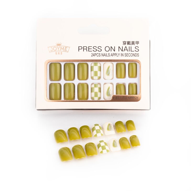 UÑAS PRESS ON CORTAS - CITY GIRL 14PCS - Imagen 3
