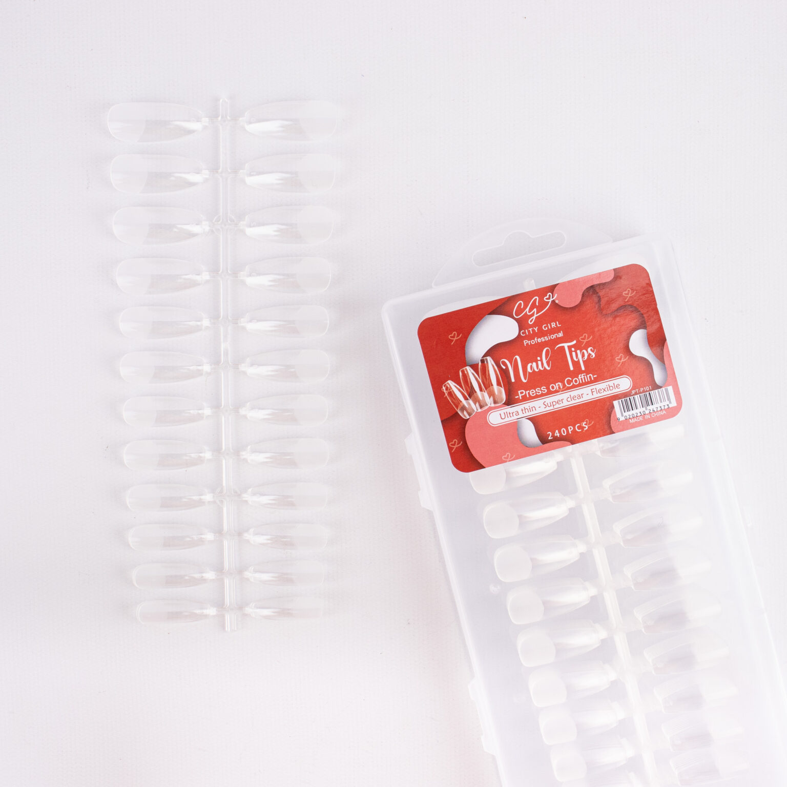 TIPS SOFT GEL 240PCS