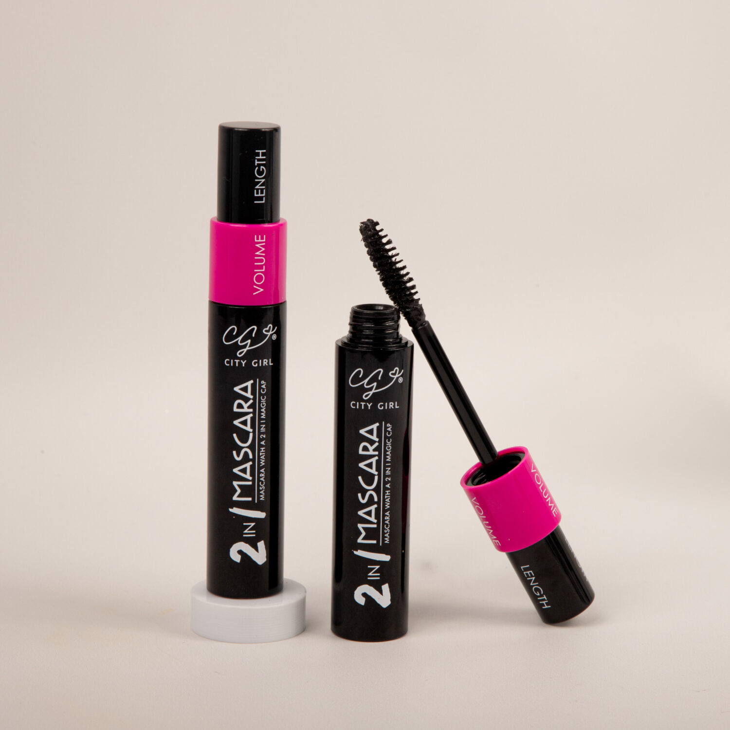 MASCARA DE PESTAÑAS 2 EN 1 CITY GIRL