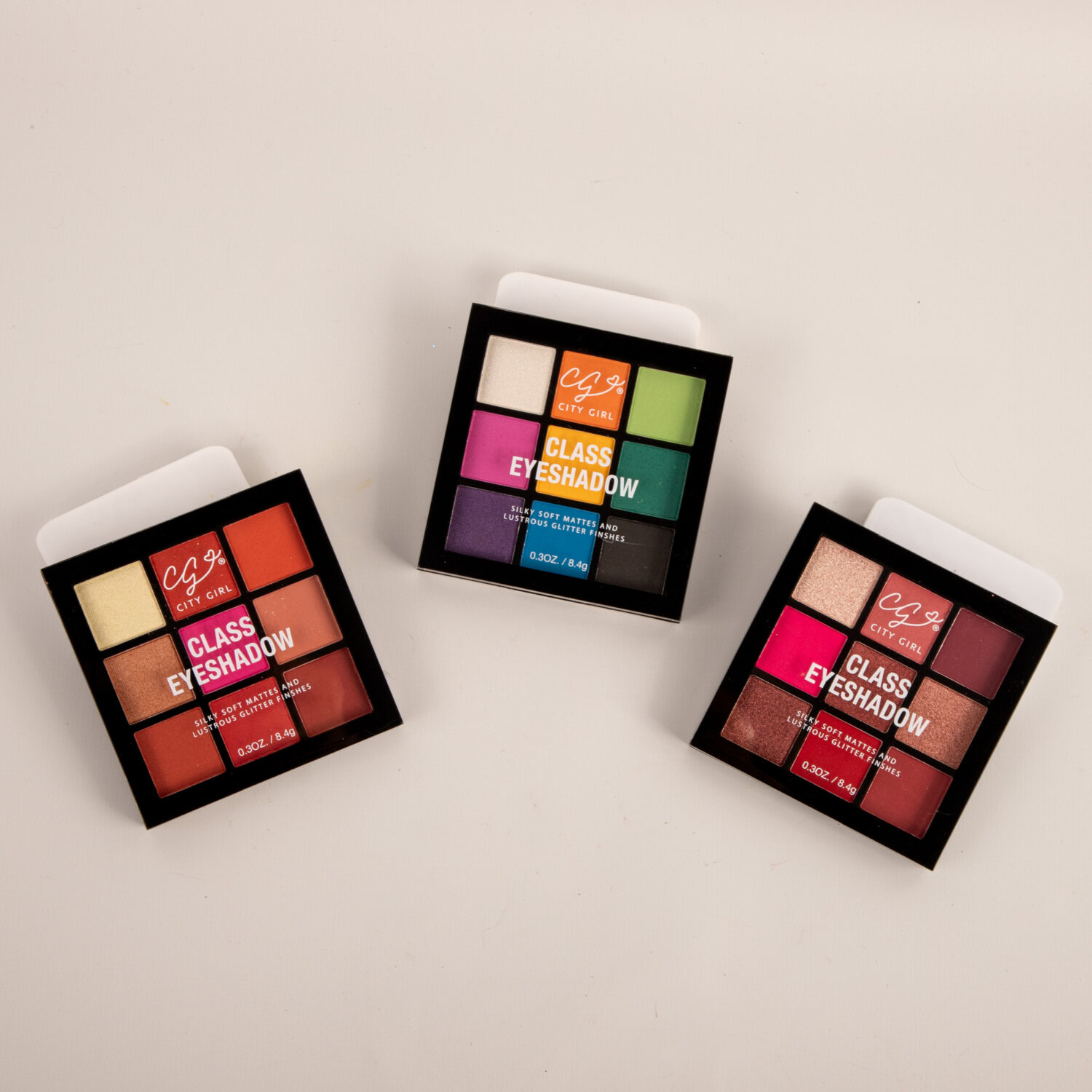 PALETA DE SOMBRAS CLASS CITY GIRL