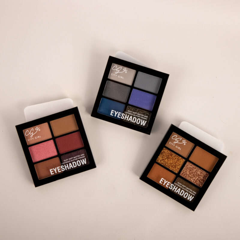 PALETA DE SOMBRAS CITY GIRL