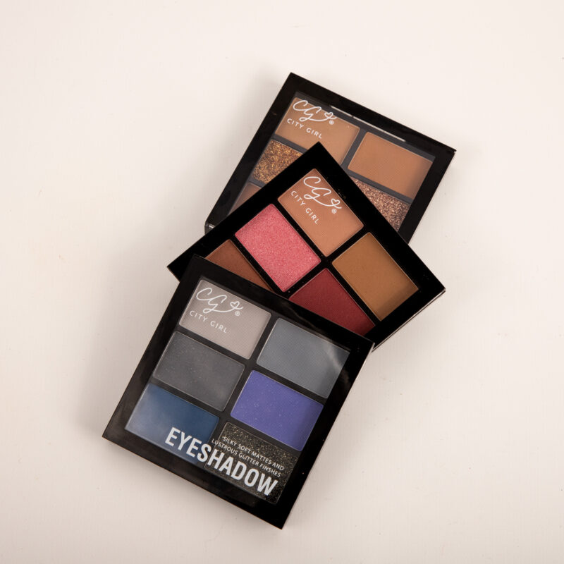 PALETA DE SOMBRAS CITY GIRL - Imagen 2