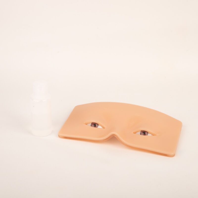 OJOS DE PRACTICA DE SILICONA - Imagen 2