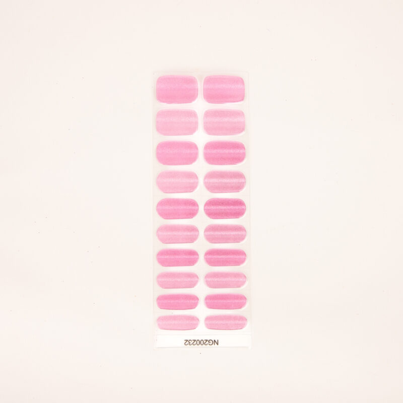 UÑAS STICKER DE GEL LISOS Y CON DISEÑOS - PAQUETE DE 12 CAJAS IGUALES - Imagen 7