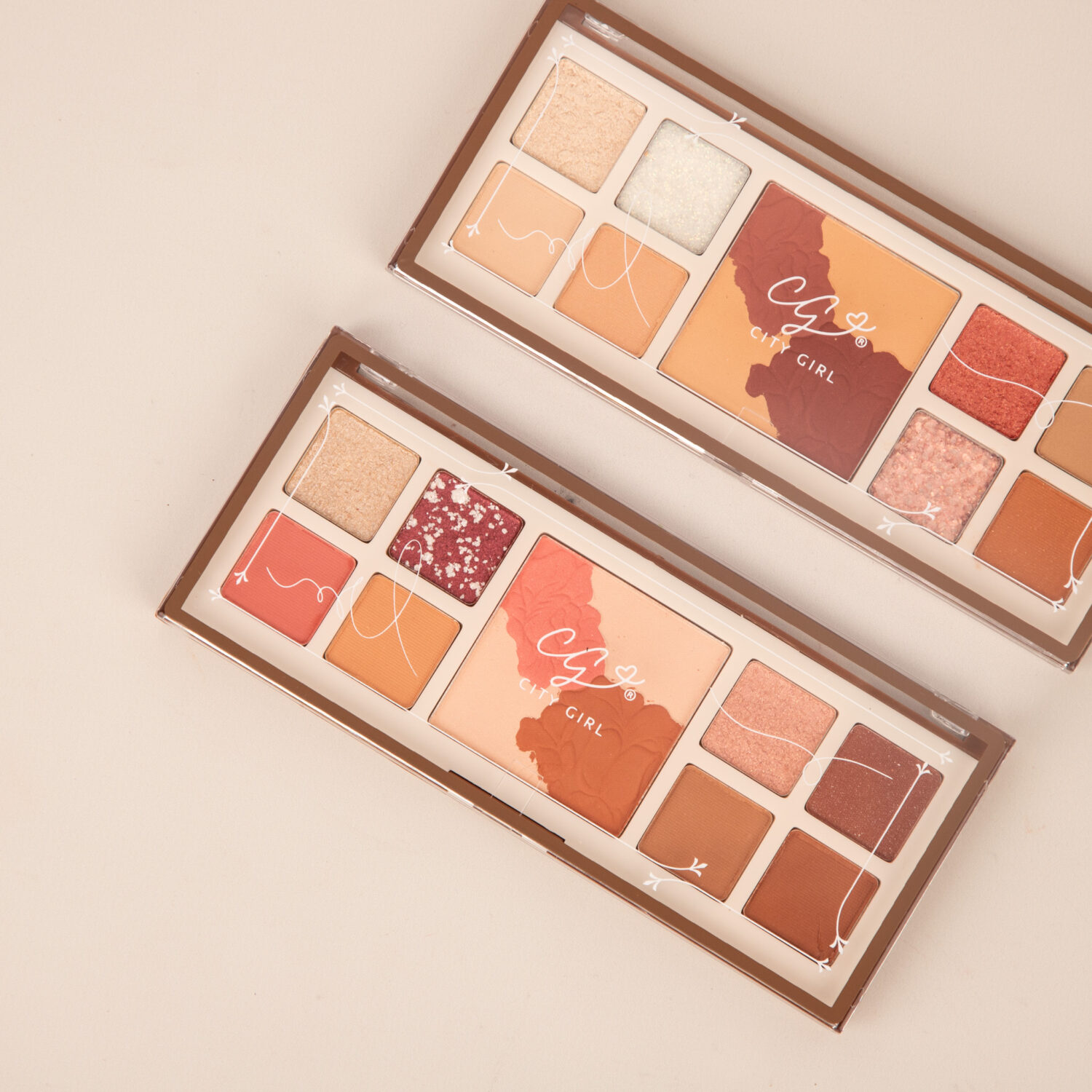 PALETA DE SOMBRAS Y RUBOR CITY GIRL