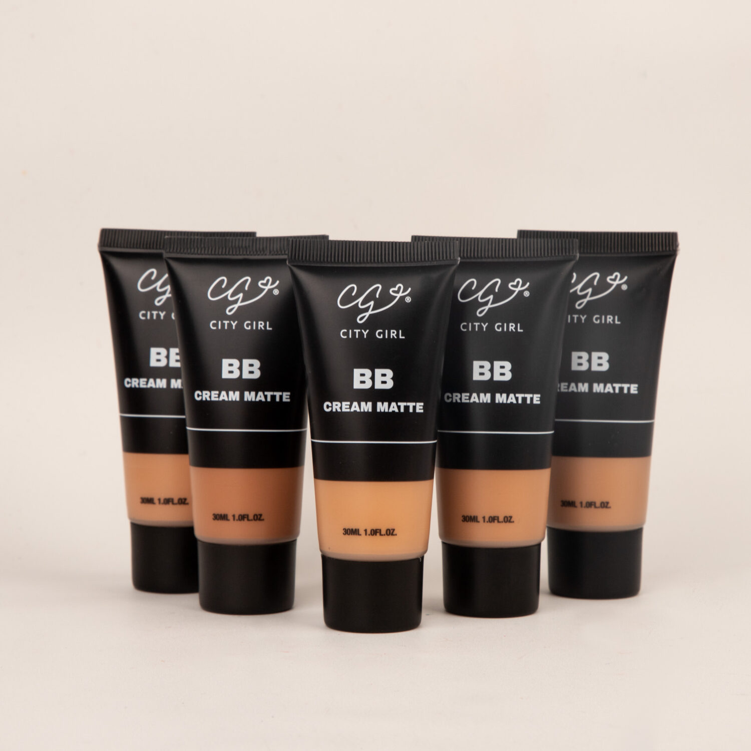 BB CREAM - BASE CREMA CON COLOR - CITY GIRL