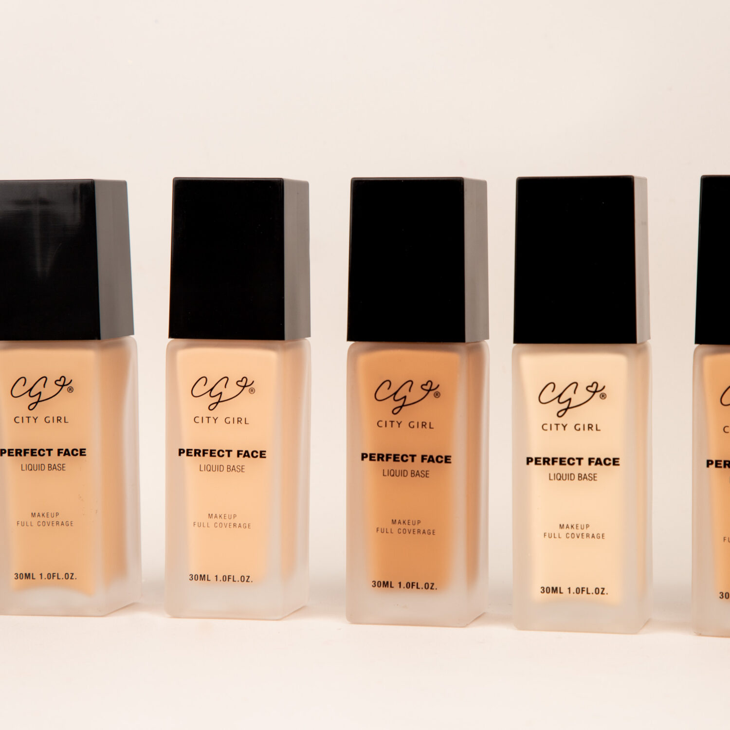 BASE DE MAQUILLAJE CITY GIRL