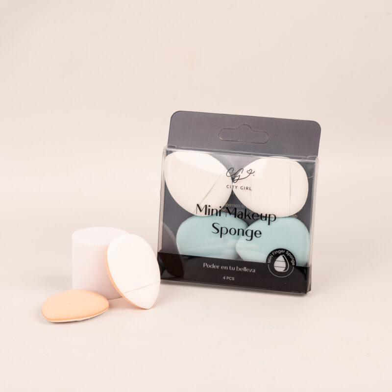 MINI ESPONJAS PARA EL DEDO 4PCS - CITY GIRL - Imagen 3