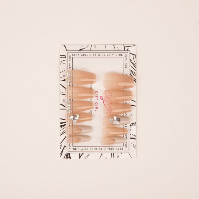 UÑAS PRESS ON - CITY GIRL 12PCS - Imagen 6