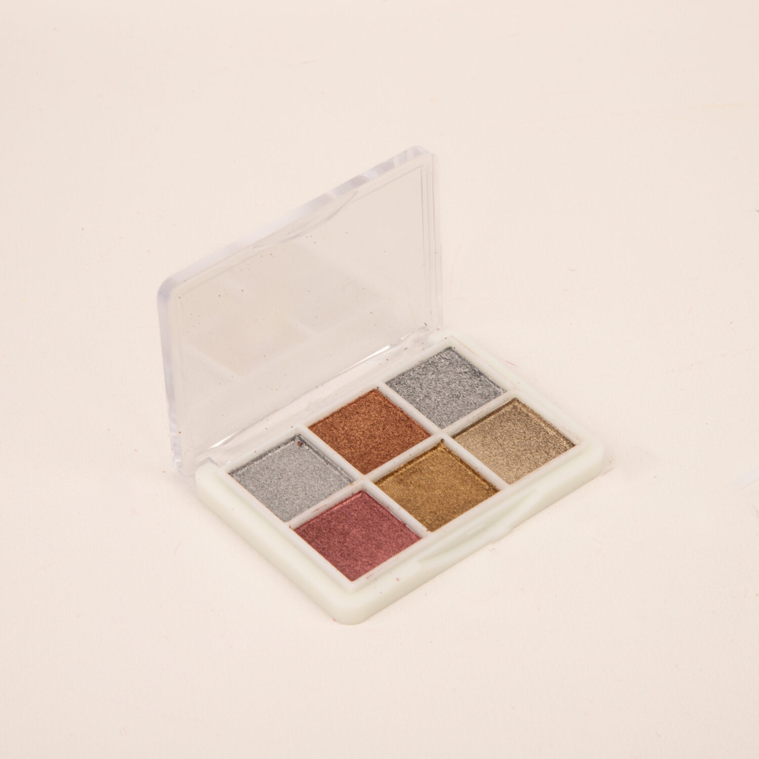 PALETA DE 6 POLVOS ESPEJADOS Y/O AURORA VARIOS COLORES