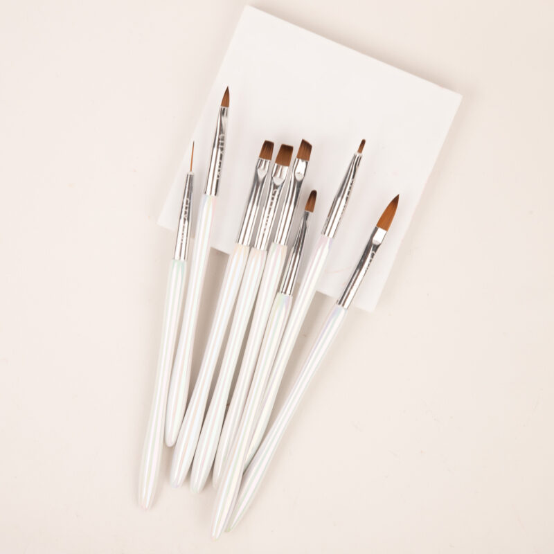 SET DE PINCELES TORNASOLADOS 8PCS - CITY GIRL