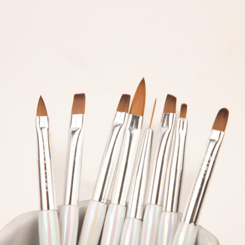 SET DE PINCELES TORNASOLADOS 8PCS - CITY GIRL - Imagen 2