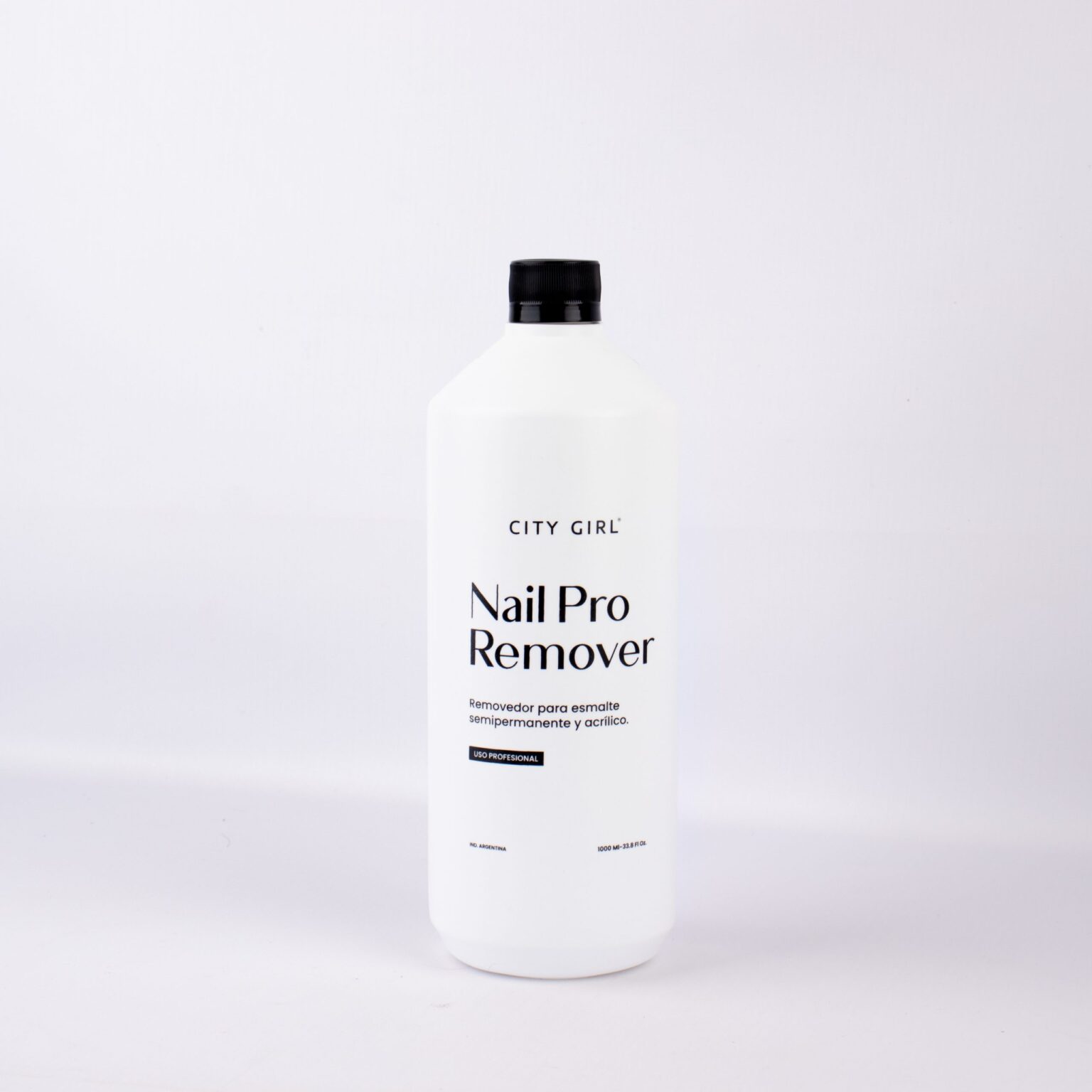 REMOVEDOR UV PARA SEMI Y ACRILICO 1 LITRO CITY GIRL