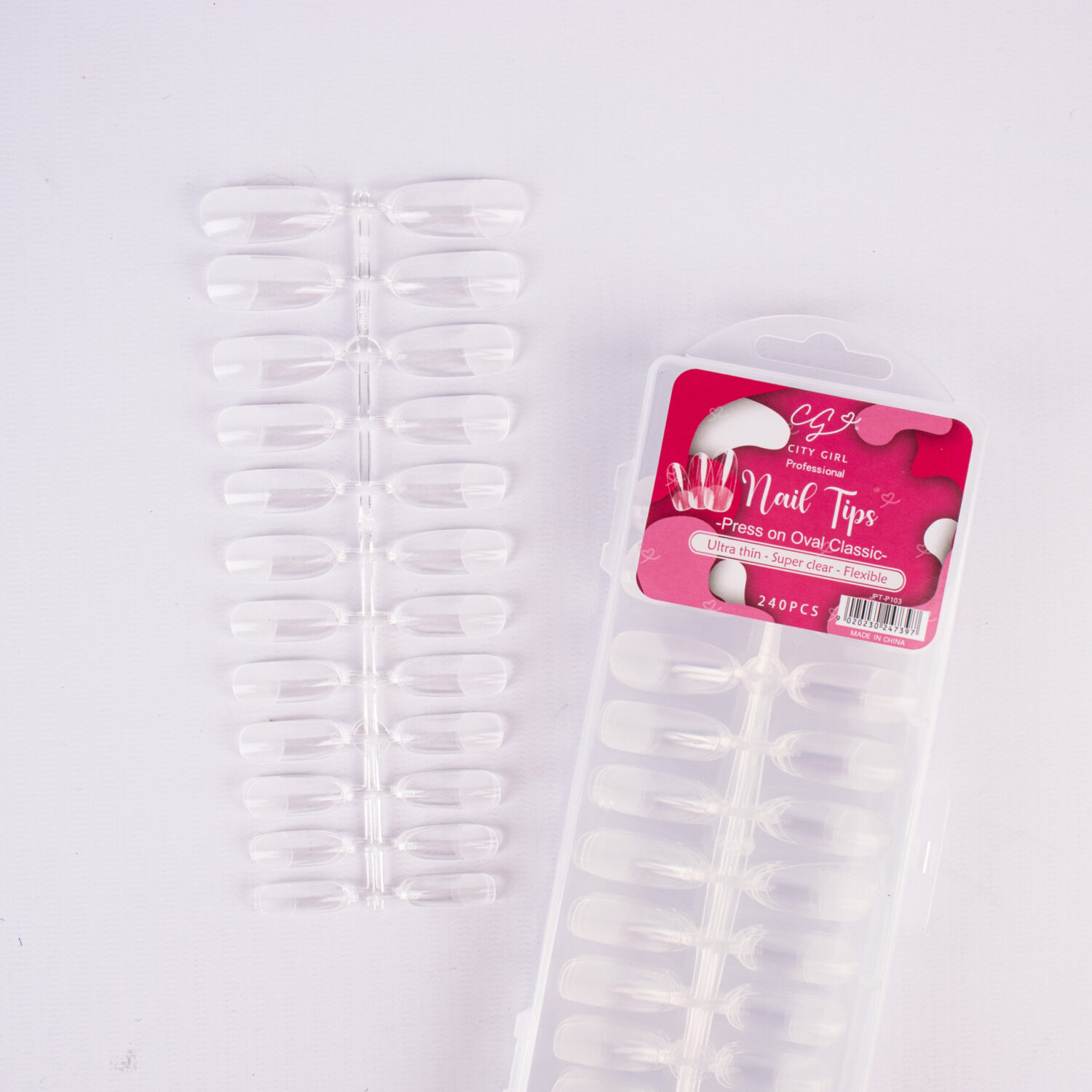 TIPS SOFTGEL 240PCS CITY GIRL