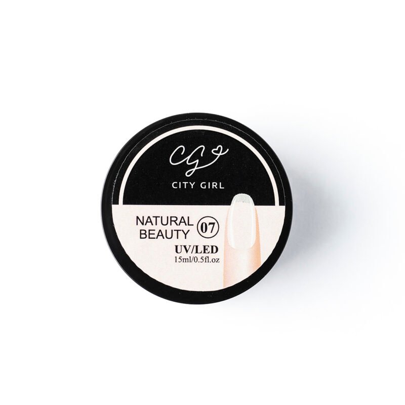 GEL DE CONSTRUCCION NATURAL BEAUTY - CITY GIRL #7 - Imagen 2