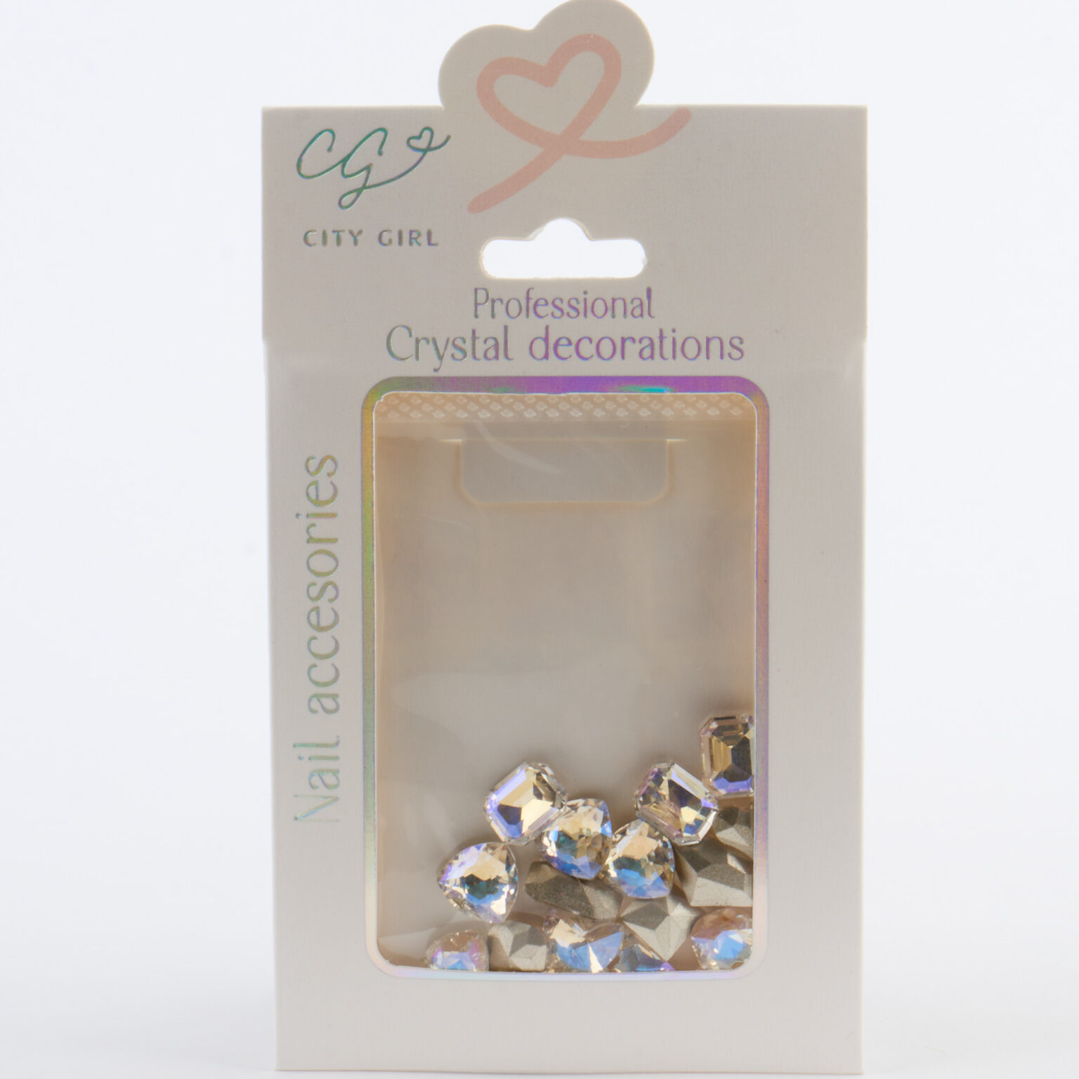 APLIQUES DE STRASS CON FORMAS
