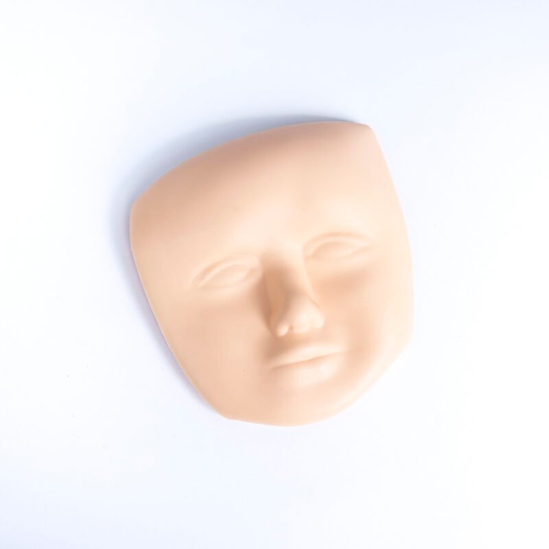 CARA DE PRACTICA DE SILICONA