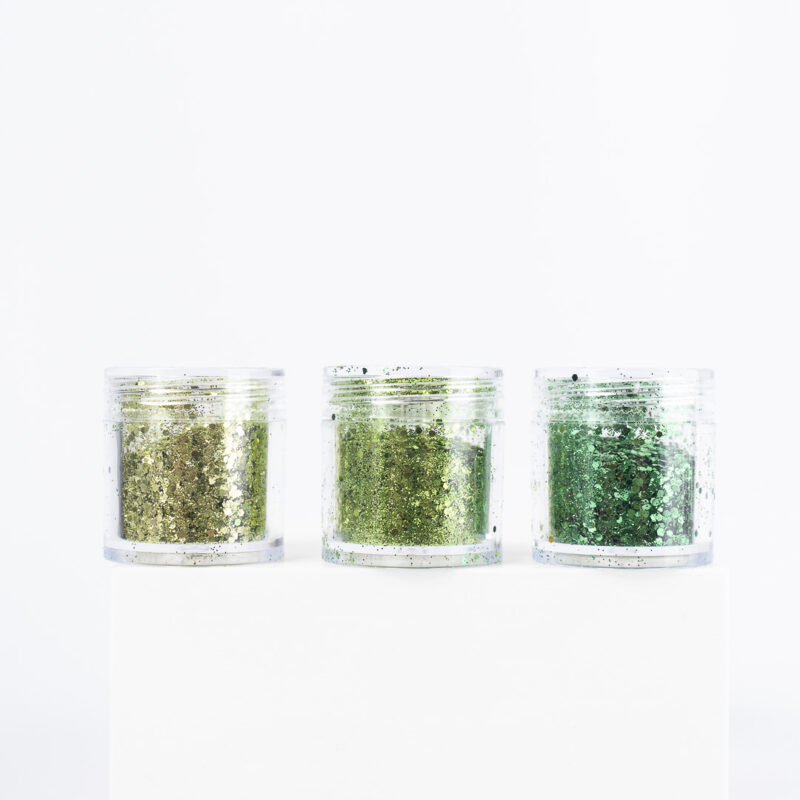 GLITTER 12PCS POR COLORES - CITY GIRL - Imagen 4