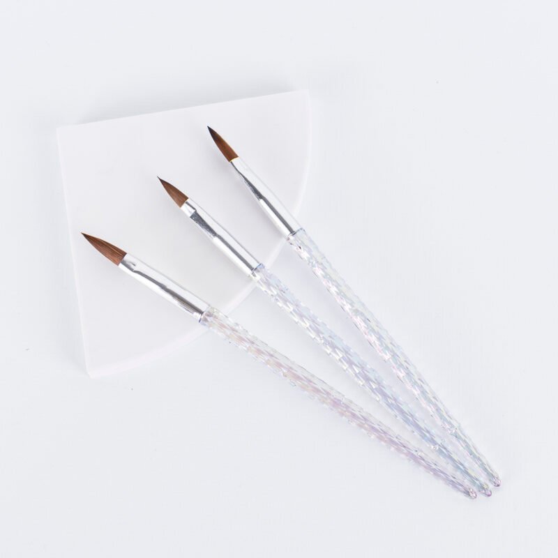 PINCEL PARA ACRILICO - 3PCS