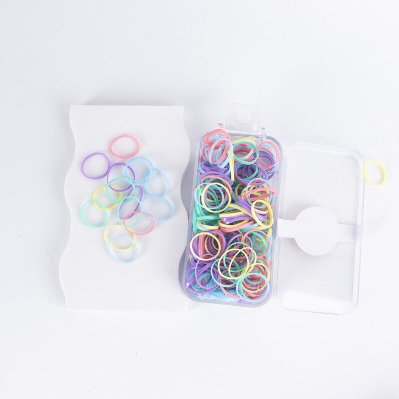 GOMITA COLORES P/PELO RECTANGULAR