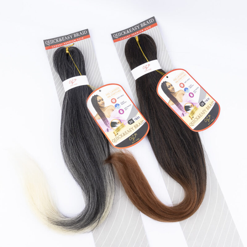 EXTENSIONES CABELLO DOBLE COLOR CITY GIRL