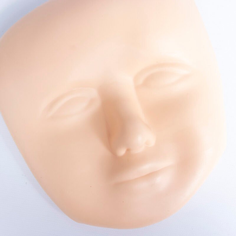 CARA DE PRACTICA DE SILICONA - Imagen 2