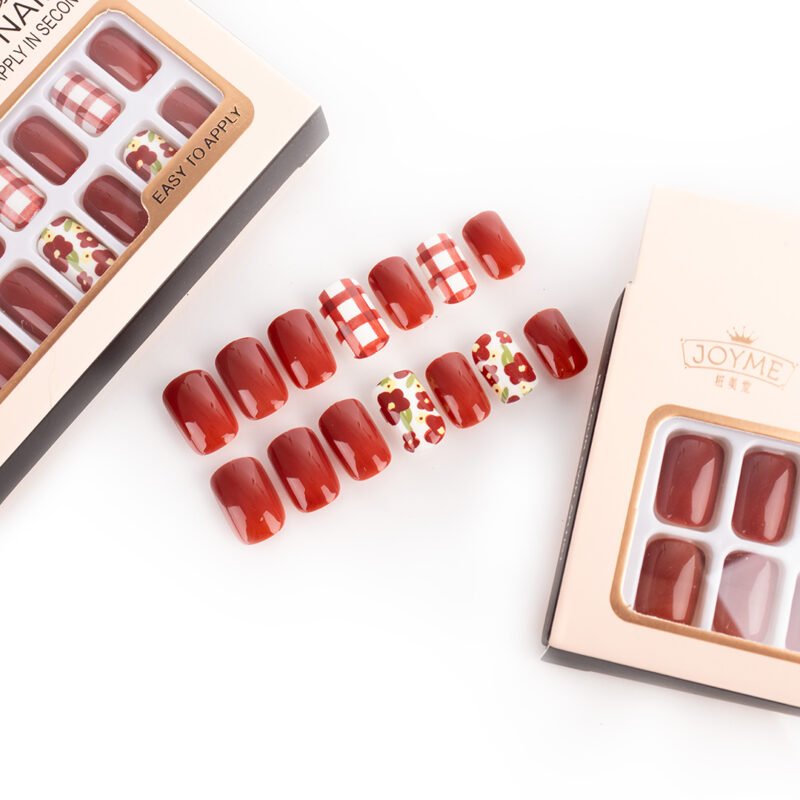 UÑAS PRESS ON CORTAS - CITY GIRL 14PCS