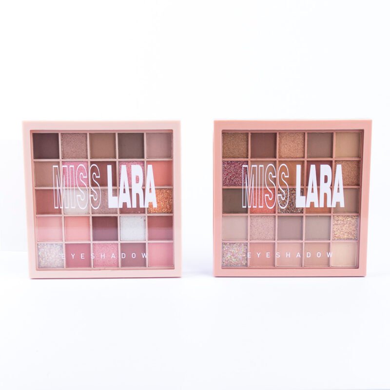 PALETA DE SOMBRAS MISS LARA - 25 TONOS