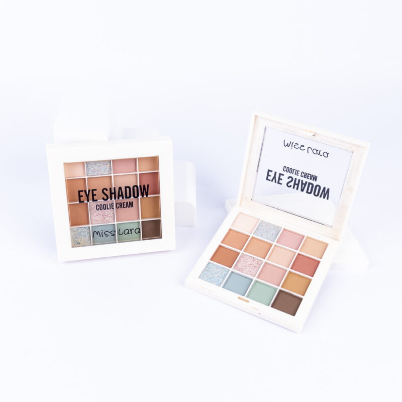 PALETA DE SOMBRAS MISS LARA - 16 TONOS - Imagen 2
