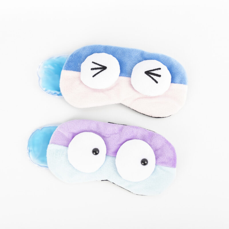ANTIFAZ CON GEL OJOS 3D - CITY GIRL