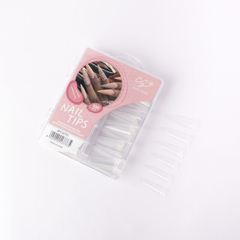 TIPS PARA ESCULPIR STILETTO 100PCS
