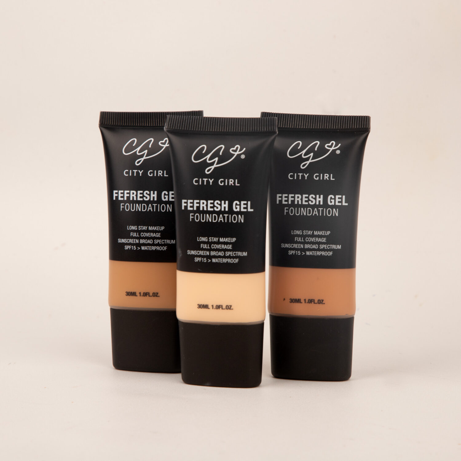 BASE DE MAQUILLAJE CITY GIRL