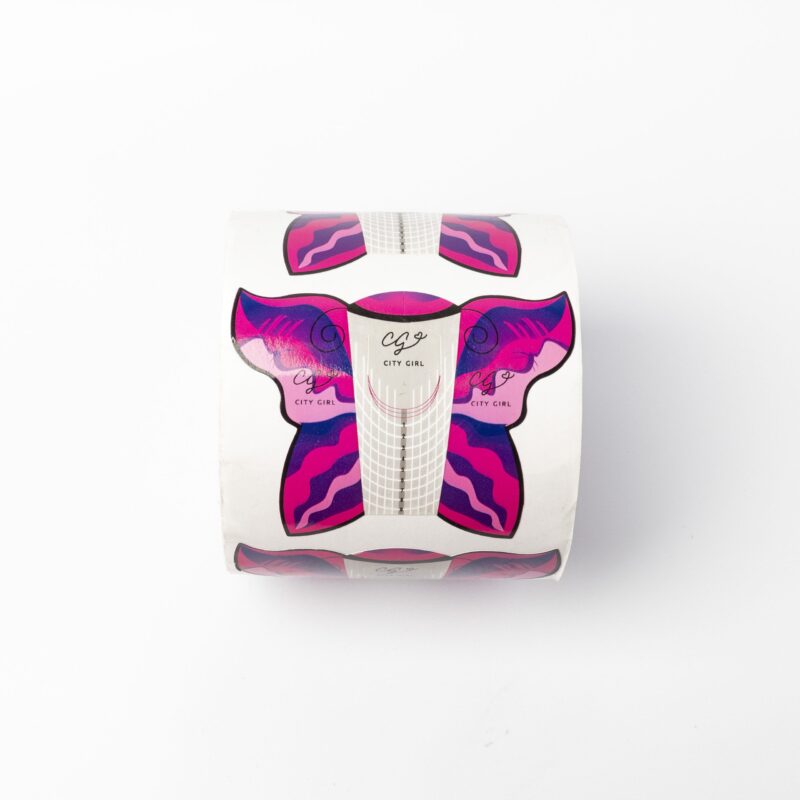 MOLDE FUCSIA MARIPOSA - Imagen 2