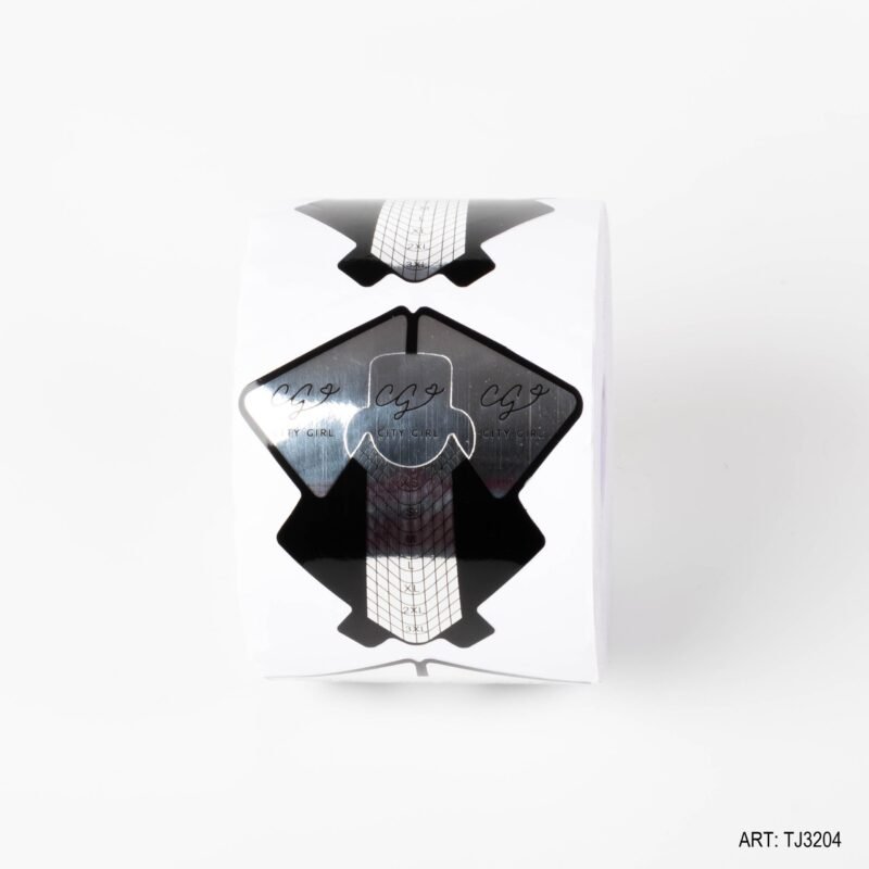 MOLDES PLATEADO Y NEGRO CITY GIRL