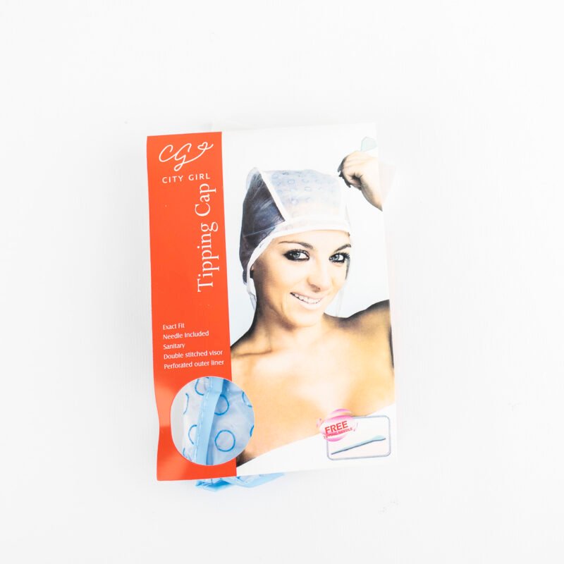 GORRO PARA MECHAS CON HERRAMIENTAS - Imagen 2