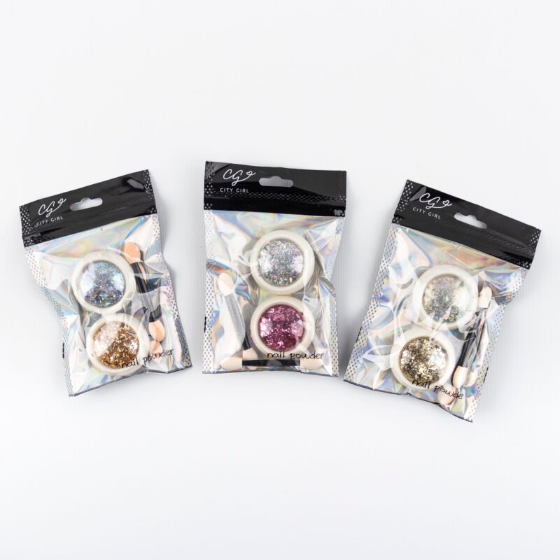FLAKES 2PCS - CITY GIRL - Imagen 2