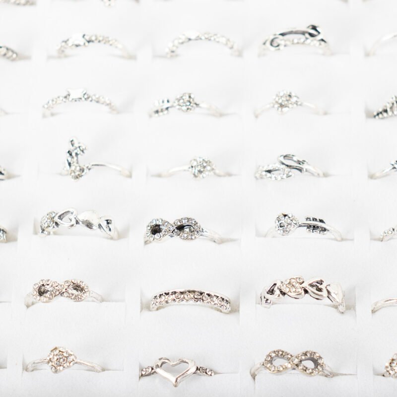 CAJA DE ANILLOS 100PCS - Imagen 4