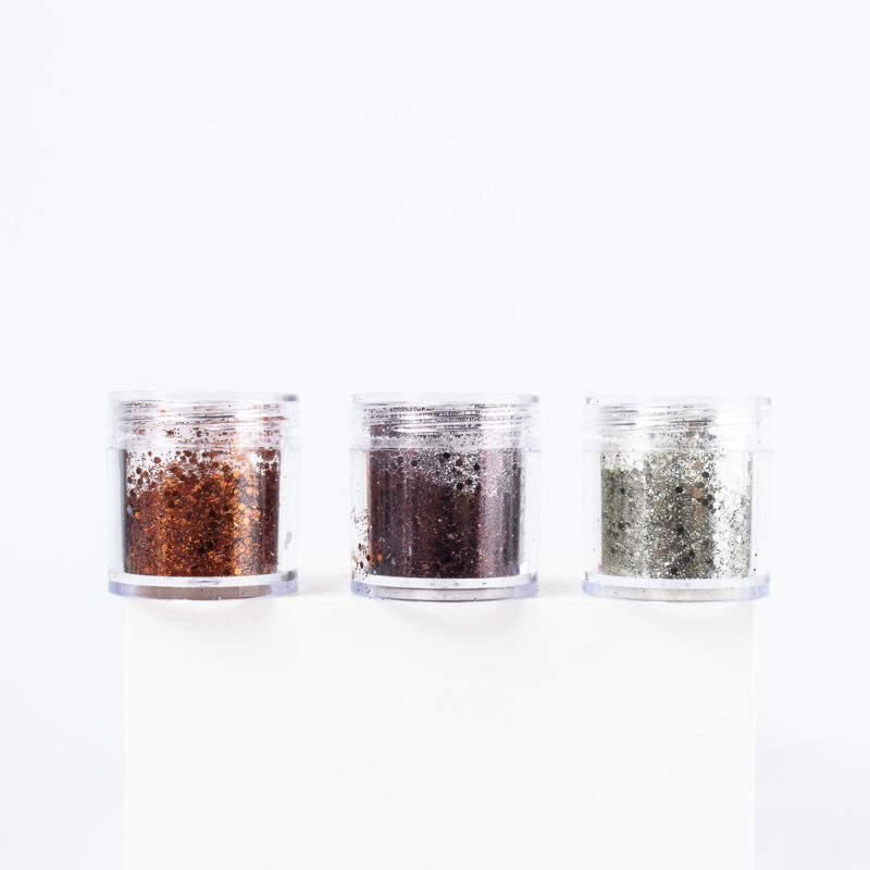 GLITTER 12PCS POR COLORES - CITY GIRL - Imagen 3
