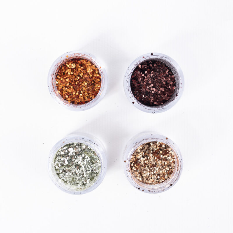 GLITTER 12PCS POR COLORES - CITY GIRL