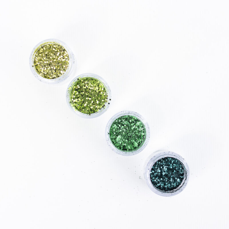 GLITTER 12PCS POR COLORES - CITY GIRL - Imagen 2